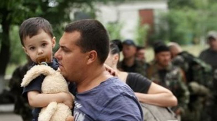 Одесса больше не принимает молодых мужчин, бегущих из зоны АТО
