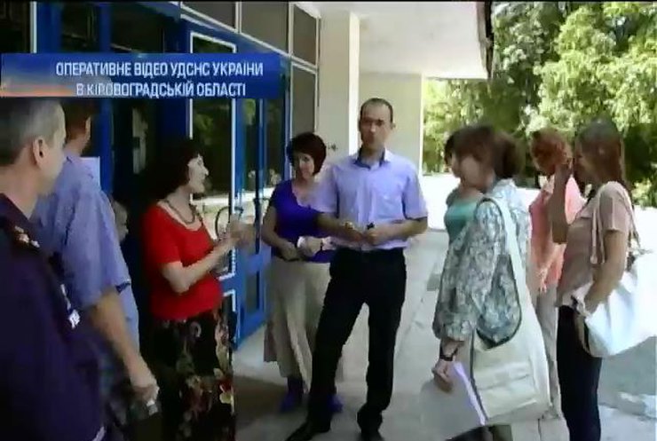 Представники ОБСЄ відвідали табір біженців у Кіровограді