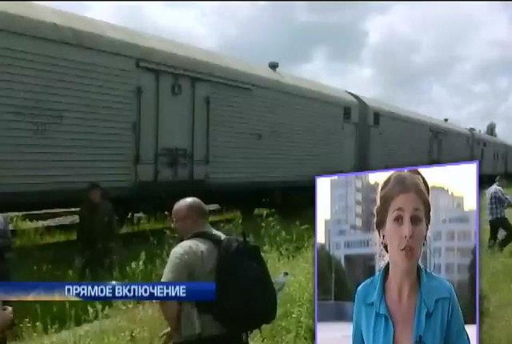 Эксперты ОБСЕ вернуться в Торез за телами и обломками самолета (видео)