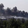 Террористы из минометов обстреляли воинскую часть под Авдеевкой, идет бой за донецкий аэропорт