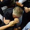 Петра Симоненко с дракой вытолкали из зала Рады (фото, видео)