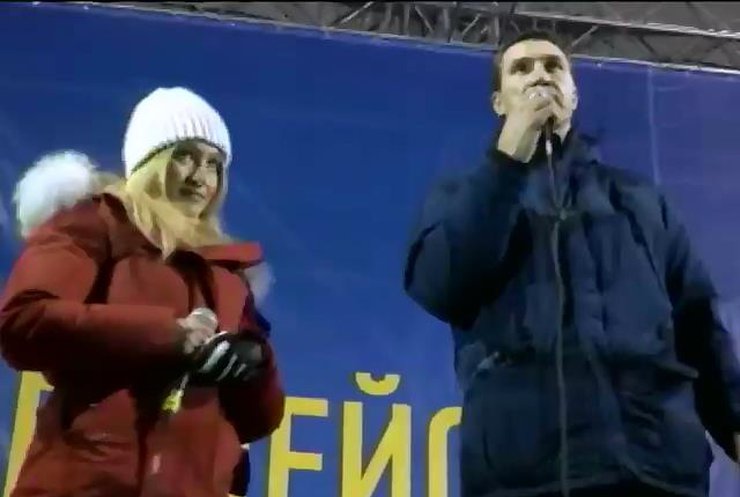 Володимир Кличко одружиться на День Незалежності України