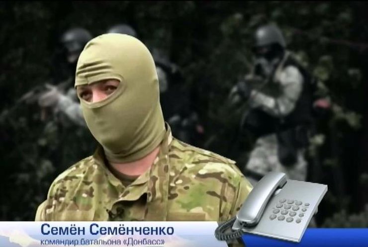 Батальон "Донбасс" готовится к зачистке Алчевска (видео)