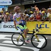 Гонщик российской команды выиграл этап на "Тур де Франс"