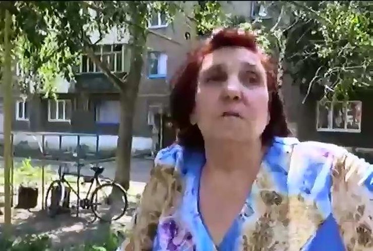 Мешканці Дзержинську приємно здивовані ввічливістю української армії (відео)