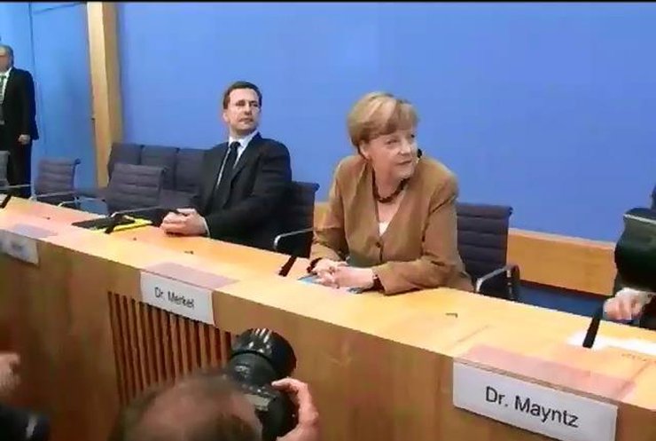 Меркель хоче впровадження суворих санкцій до Росії
