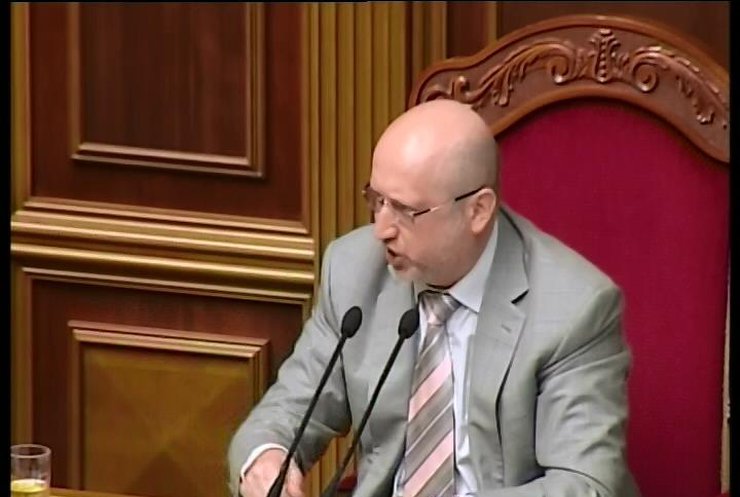 Турчинов назвав розпад коаліції саботажем (відео)
