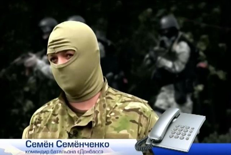 Террористам Луганска перекрыли артерии в Григорьевке (видео)