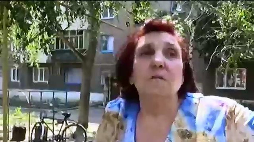 Мешканці Дзержинську приємно здивовані ввічливістю української армії (відео)
