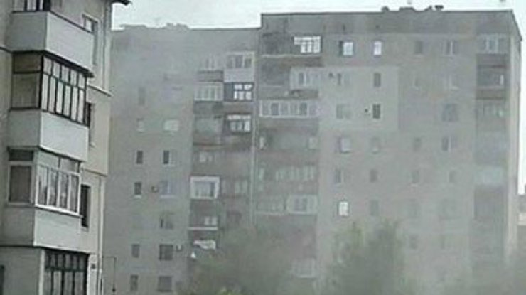 В освобожденном Лисичанске проводят полную зачистку от террористов (фото)