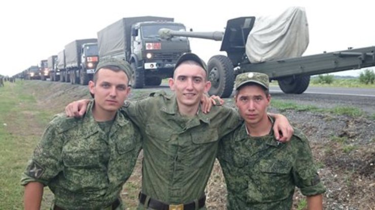 Российские солдаты обстреливают Украину и охотно делятся этим в соцсетях
