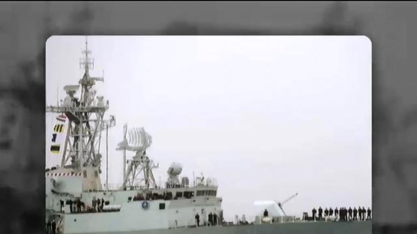 Канада відправляє військовий корабель до Середземного моря