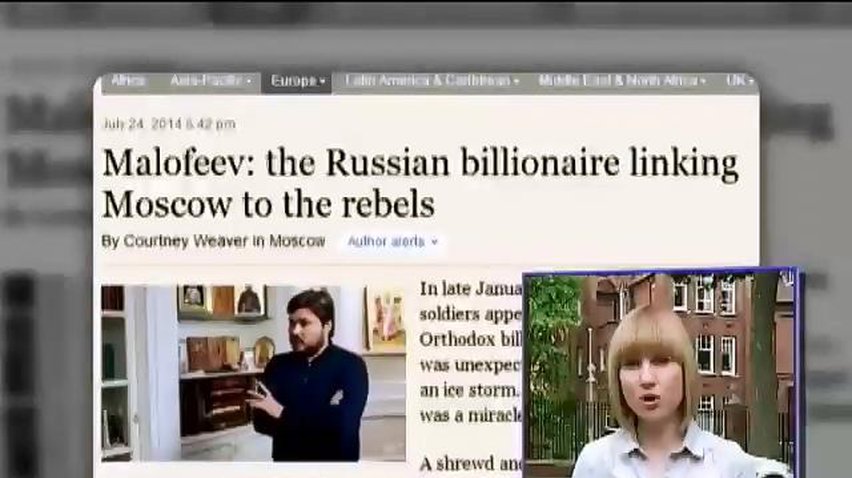 СМИ знакомят британцев со спонсором террористов Малофеевым