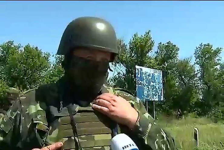 Штурм Первомайска: В городе укрепилось около тысячи боевиков