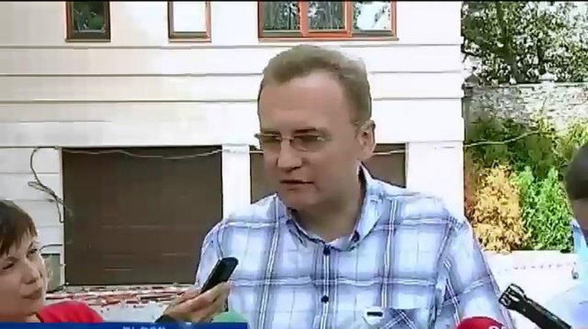 Мэр Львова избежал смерти, отдыхая на курорте (видео)