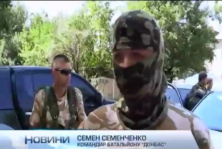 Семенченко не довіряє лисичанським міліцонерам (відео)