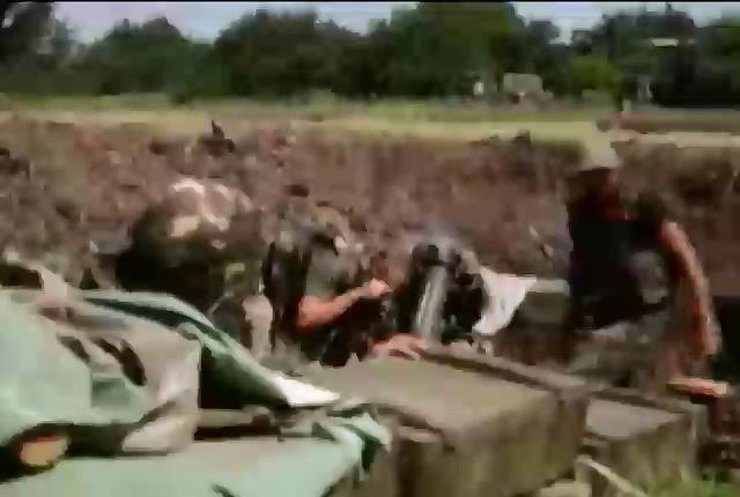 Батальйон "Азов" у Бердянську затримав групу чеченців