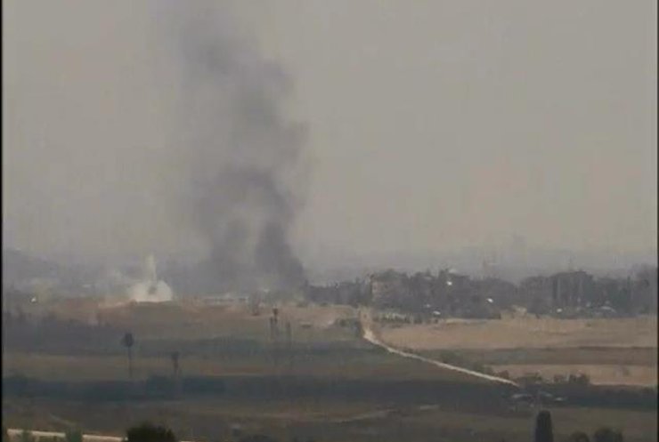Израильская армия разбомбила 2 оружейные фабрики ХАМАСа