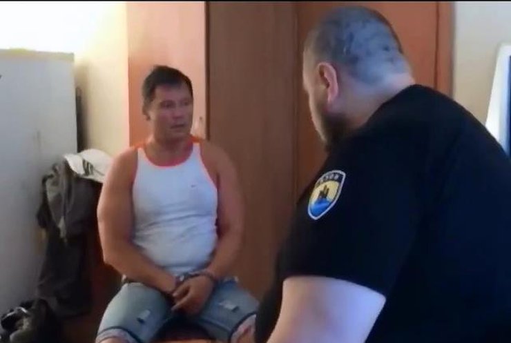 Арестованный мэр Стаханова сотрудничал с Болотовым и Царевым (видео)