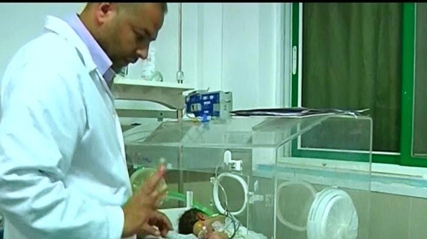 Палестинські лікарі врятували немовля з утроби вбитої матері