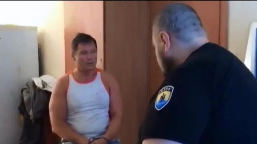 Арестованный мэр Стаханова сотрудничал с Болотовым и Царевым (видео)