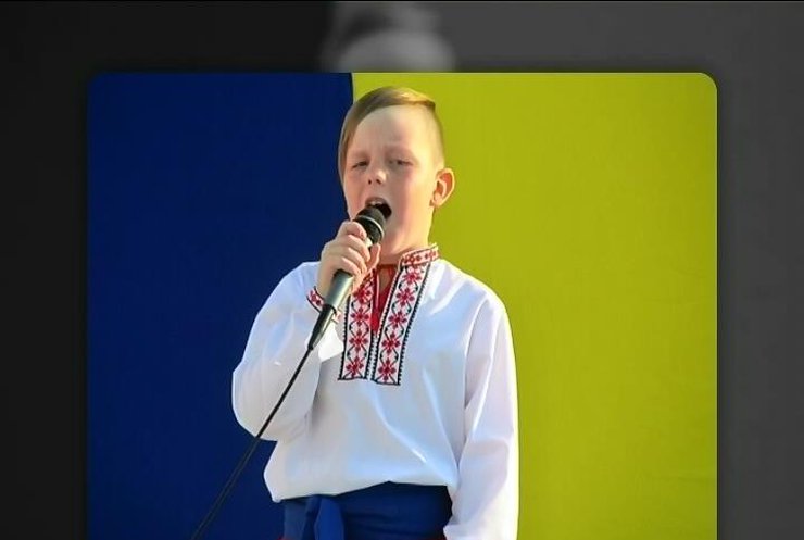 Діти Київщини підтримали українську армію піснями й танцями