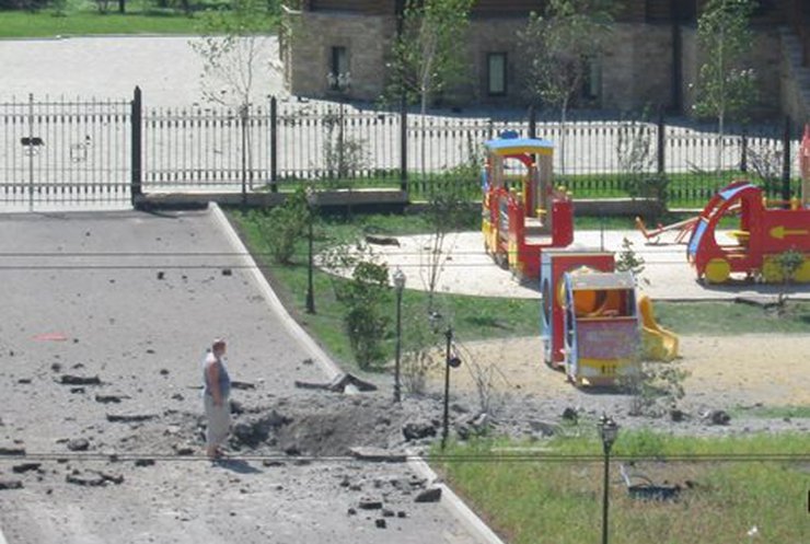 В Горловке траур: артобстрелом убило 14 взрослых и 3 детей (обновлено, фото)