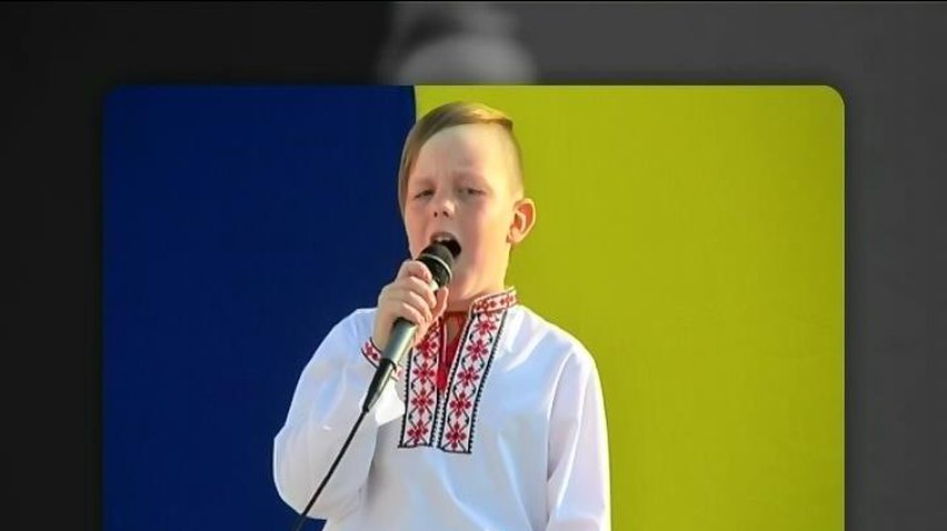 Діти Київщини підтримали українську армію піснями й танцями