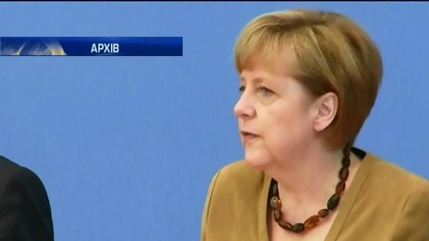Меркель готова перервати відпустку заради санкцій проти Росії