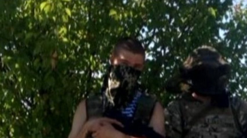Боец батальона "Донбасс" убит "дружественным огнем" 93 бригады (видео)