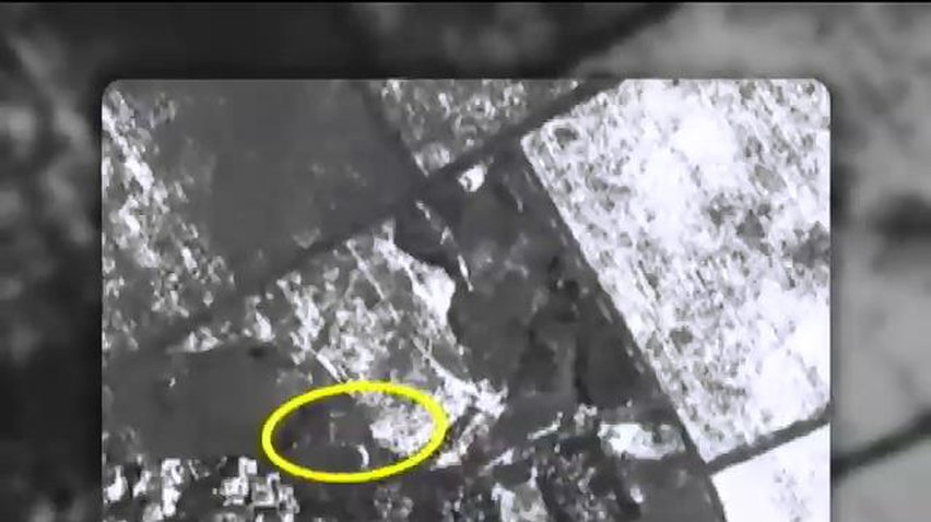Спутник США заснял обстрел Украины из территории России (видео)