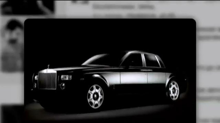 Миллионер обменивает дорогой Rolls Royce на военное снаряжение (видео)