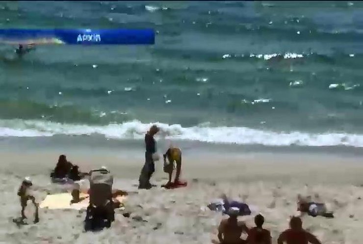 В Одесі заборонили купатись на пляжах