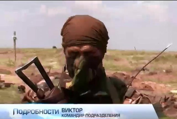 В Дебальцево работает милиция времен террористов (видео)