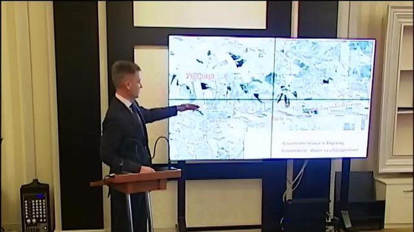 СБУ: Российские "Грады" отстреливались по Украине, как на сафари