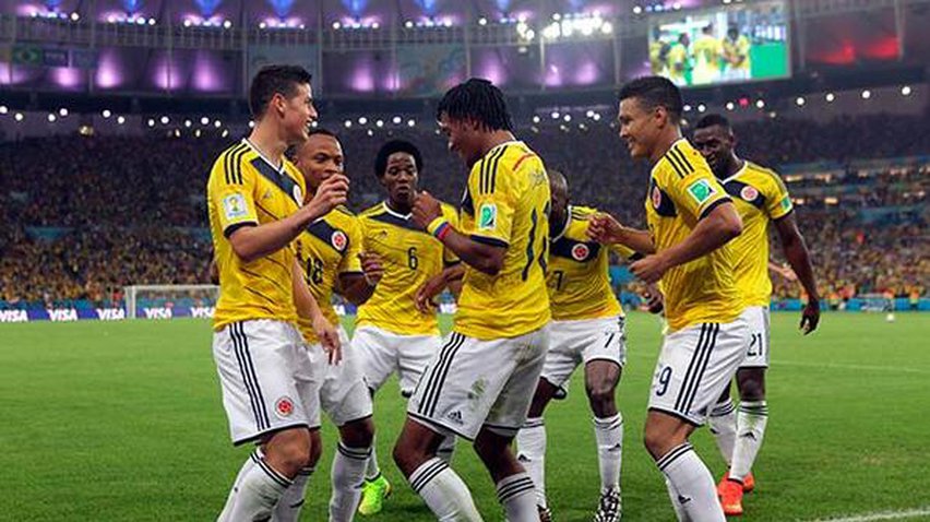 Колумбія бере приклад з футболістів: танцюють "сальса-шок"