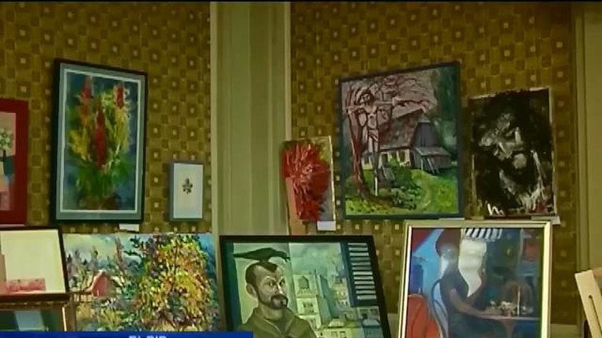Львівські митці влаштували аукціон на підтримку військових (відео)