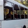 В Донецке в районе Абакумова подорван автобус: 1 погибший, 3 - раненых (обновлено, фото, видео)