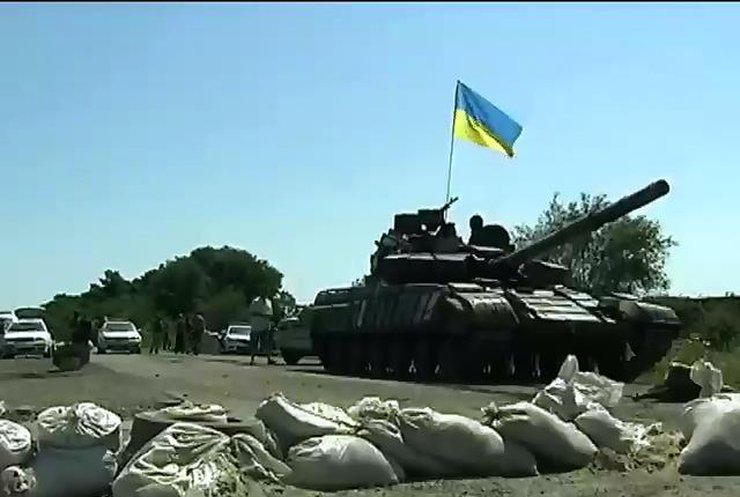Українські військові завершили день тиші і переходять до активних дій (відео)