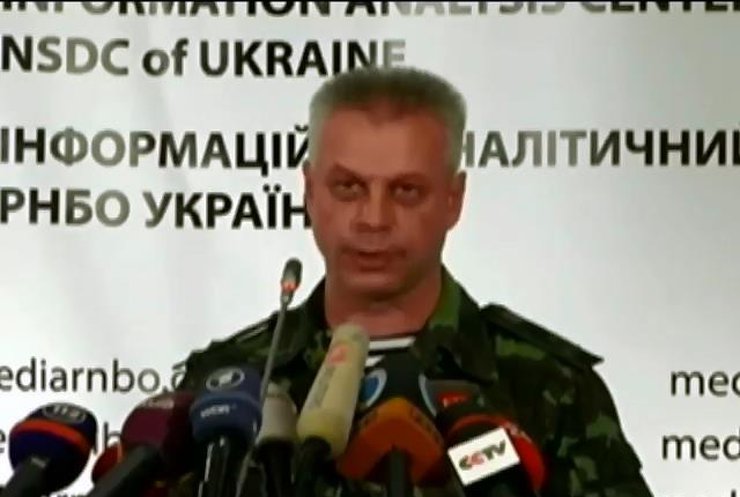 До України прямує ешелон "кадирівців" - РНБО