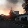 В Первомайске снова идут бои: в городе многочисленные пожары и разрушения (фото, видео)