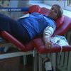 Міліціонери  Дніпропетровщини здали кров для поранених військових