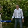 Кличко хочет расчистить пляжи Киева от мусора и ларьков