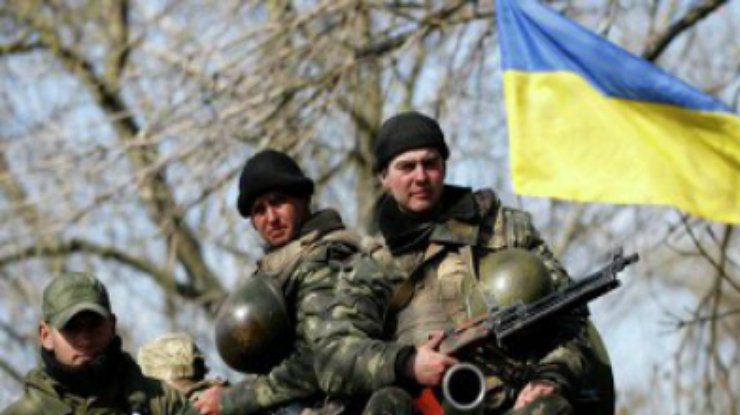 Военные освободили от террористов поселки Красногоровку и Контарное Донецкой области