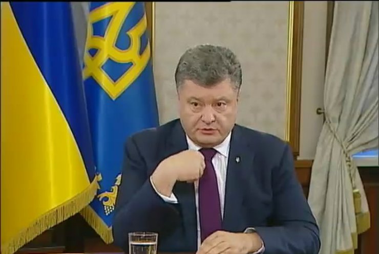 Порошенко хоче, щоб вибори до Ради відбувалися на пропорційній основі