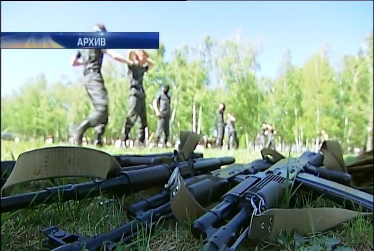 Американские специалисты могут начать подготовку бойцов Нацгвардии Украины