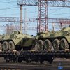 Россия перебросила в Беларусь эшелоны техники с минометами и танками (фото, карта)