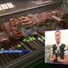 Попасная сидит без молока и масла, но с колбасой (видео)