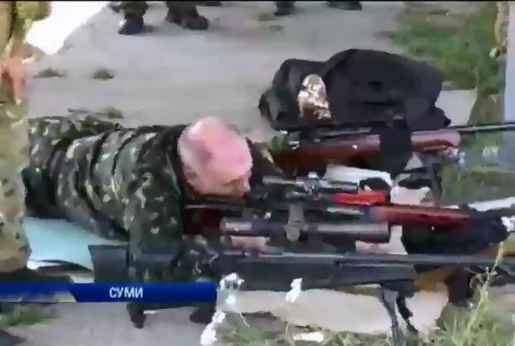 На Сумщині відбулися міжвідомчі антитерористичні навчання