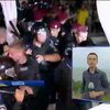 "Правый сектор" обвиняет в драке в Одессе бывший "Беркут" (видео)